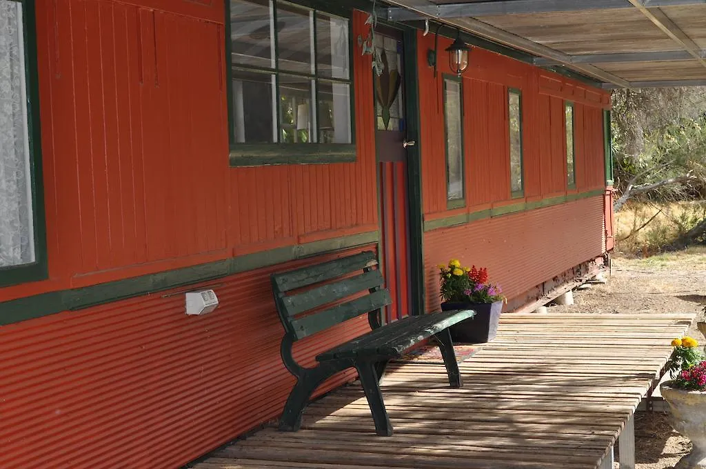 Rusty Hollow Railway Carriage Villa Perth 0*,  Australia