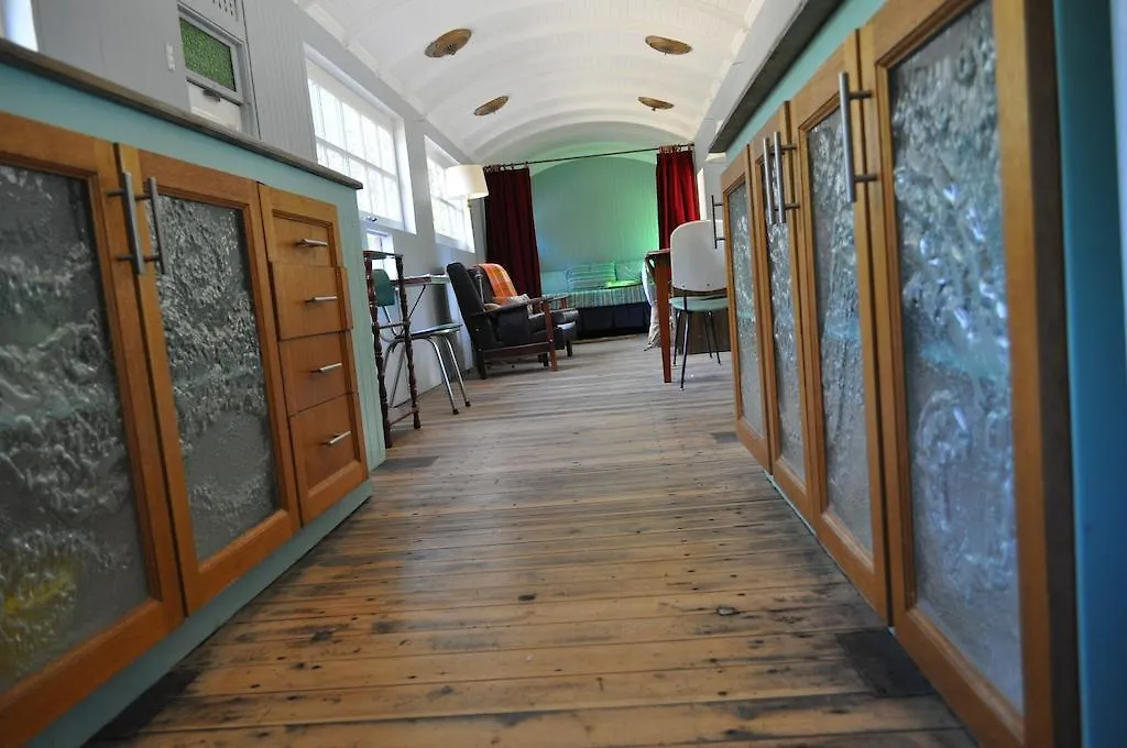 Rusty Hollow Railway Carriage Villa Perth Farm stay