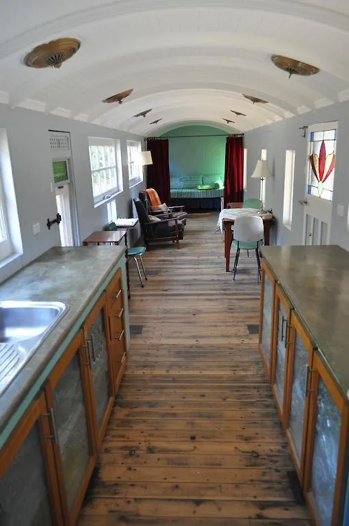 Rusty Hollow Railway Carriage Villa Perth 0*,  Australia